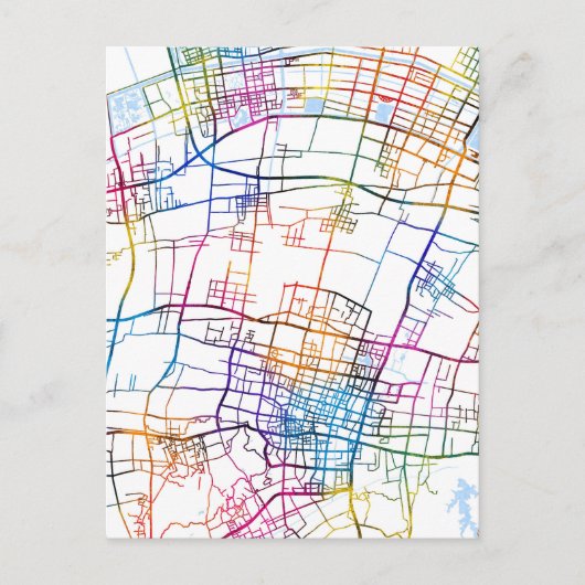 Cixi China Postkarte (Vorderseite)