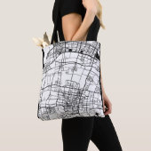 Cixi China Stadtplan Tasche (Von Nahem)