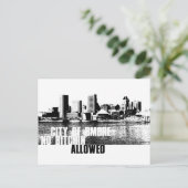 Ciy of Bmore NBA Postkarte (Stehend Vorderseite)