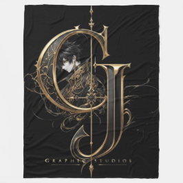 CJ Graphic Studios Signature Fleece-Decke Fleecedecke