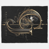 CJ Graphic Studios Signature Fleece-Decke Fleecedecke (Vorderseite (Horizontal))