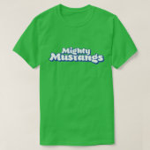 CJ Greene Mighty Mustangs T - Shirt (Design vorne)