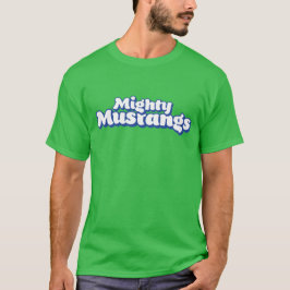 CJ Greene Mighty Mustangs T - Shirt