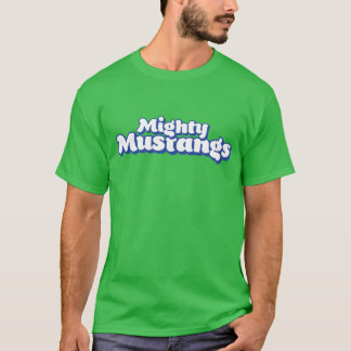 CJ Greene Mighty Mustangs T - Shirt