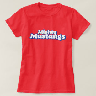 CJ Greene Mighty MustangsT-Shirt T-Shirt