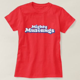 CJ Greene Mighty    MustangsT-Shirt T-Shirt