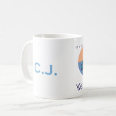 CJ, Gun See-Front Kaffeetasse (Vorderseite Links)