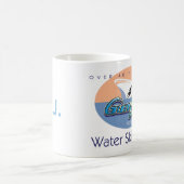 CJ, Gun See-Front Kaffeetasse (Mittel)