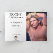 CJ Hollenbach Karte (Innenseite)