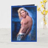 CJ Hollenbach Karte (Gelbe Blume)