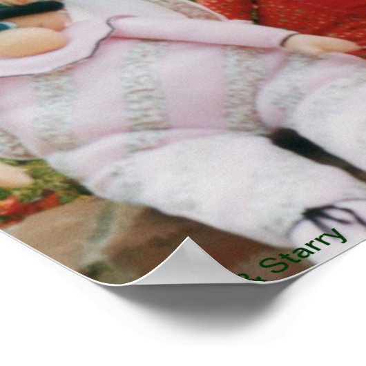 CJ & Starry Poster (Ecke)