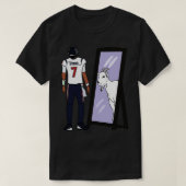 CJ Stroud Mirror GOAT Baseball TShirt (Design vorne)