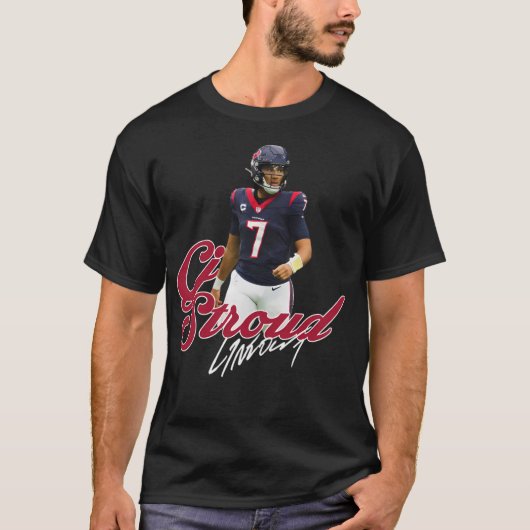 Cj Stroud T-Shirt (Vorderseite)