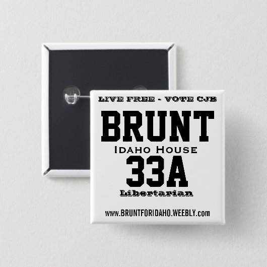 CJB - Knopf Button (Vorne & Hinten)