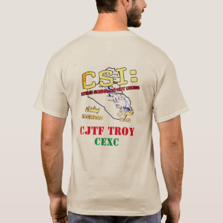 CJFT TROJA CEXC SHIRT