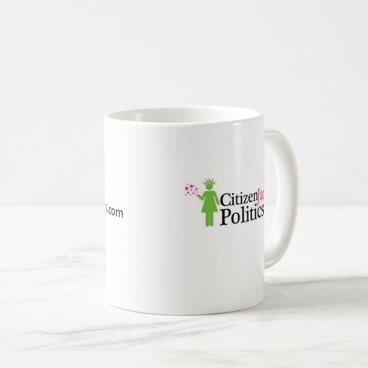 CJP Kaffee-Tasse Kaffeetasse (VorderseiteRechts)