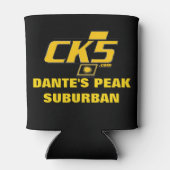 CK5 Dante Peak Vorstadt kann kühlen Dosenkühler (Rückseite)