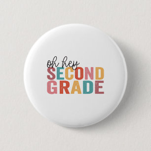 Ck an die Schüler Lehrer Oh Hey, 2. Gr Button