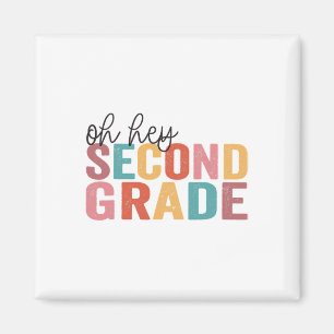 Ck an die Schüler Lehrer Oh Hey, 2. Gr Magnet