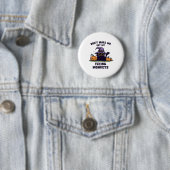 Ck Cat Halloween - Bring mich nicht zum fliegenden Button (Beispiel)