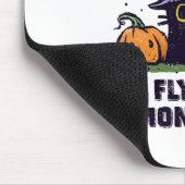 Ck Cat Halloween - Bring mich nicht zum fliegenden Mousepad (Ecke)