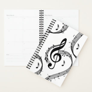 ck dbl Climactic G Clef Music Planer