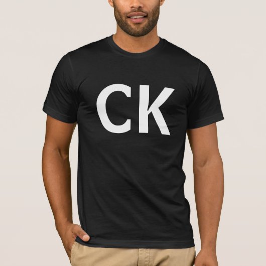 CK-Freund-Shirtformulierung füllen mit Ihren T-Shirt (Vorderseite)