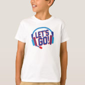 CK Gamer Let's Go! T-Shirt (Vorderseite)