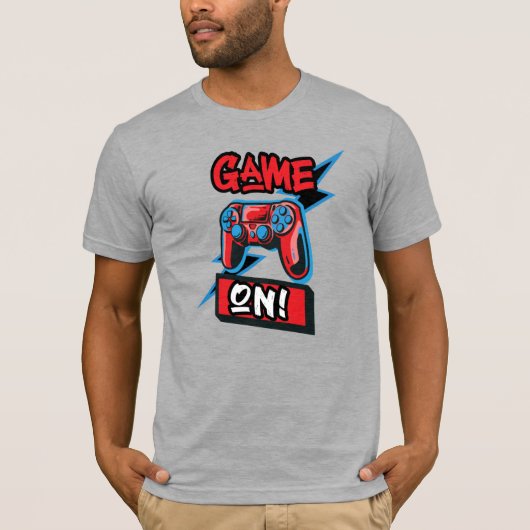 CK Gamer Let's Go! T-Shirt (Vorderseite)