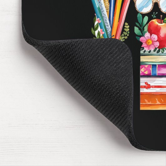 CK in der Schule Jeder ist hier willkommen zum Leh Mousepad (Ecke)