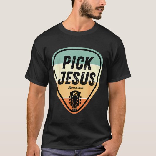 Ck Jesus Shirt Funny Christian Music Guitar Ck Men (Vorderseite)