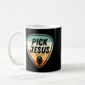 Ck Jesus Shirt Funny Christian Music Guitar Ck Men Kaffeetasse (Links)