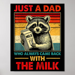 Ck Mit Dem Vatertag Milch  Poster