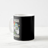 Ck To School 1st Grade Level Unlocked Gamer Kids B Kaffeetasse (Vorderseite Links)