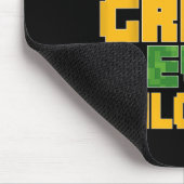 Ck To School 2nd Grade Boys Gamer First Day Second Mousepad (Ecke)