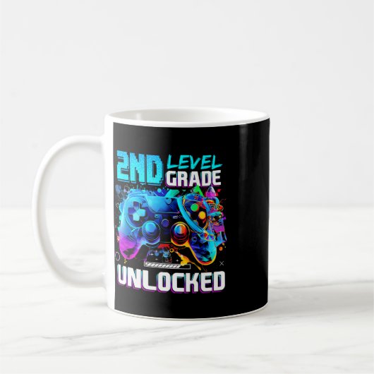 Ck To School 2nd Grade Level Unlocked Gamer Kids B Kaffeetasse (Links)