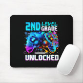 Ck To School 2nd Grade Level Unlocked Gamer Kids B Mousepad (Mit Mouse)