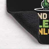 Ck To School 2nd Grade Lizard Gamer Second Level U Mousepad (Ecke)