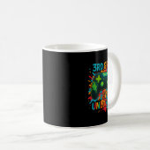 Ck To School 3rd Grade Boys Gamer First Day School Kaffeetasse (VorderseiteRechts)