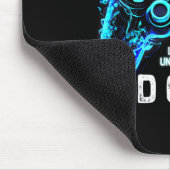 Ck To School 3rd Grade Boys Gamer First Day School Mousepad (Ecke)