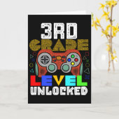 Ck To School 3rd Grade Gamer Karte (Gelbe Blume)