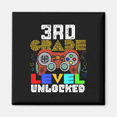 Ck To School 3rd Grade Gamer  Magnet (Vorne)