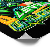 Ck To School 5th Grade Level Unlocked Gamer First  Poster (Ecke)