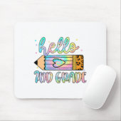 Ck to School Hello 2nd Leopard Gefärbte Krawatte P Mousepad (Mit Mouse)