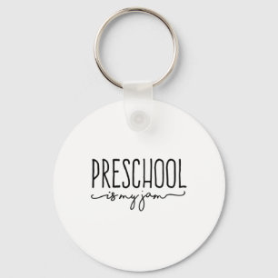 Ck to School Preschool is my Jam Pre-k Teachers St Schlüsselanhänger