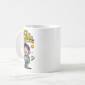 Ck to School Side Quest Accepted Gamer Kaffeetasse (Vorderseite Links)