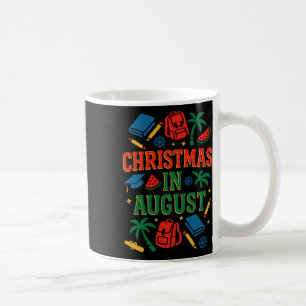Ck to School Xmas Palm Tree Abschluss Weihnachten  Kaffeetasse