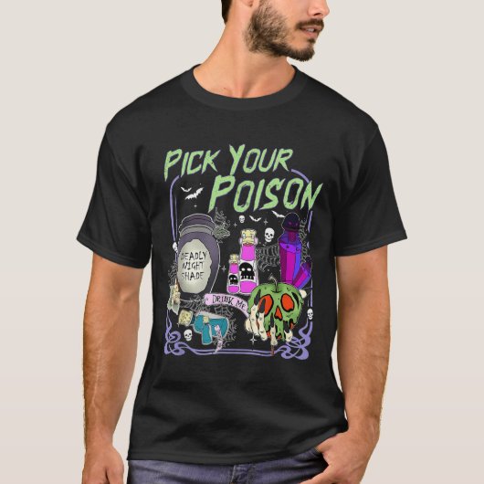 Ck Your Ison Drink Me Halloween Party T-Shirt (Vorderseite)