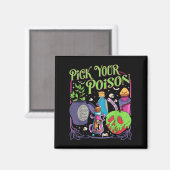 Ck Your Ison Halloween Magnet (Vorderseite/Rückseite)