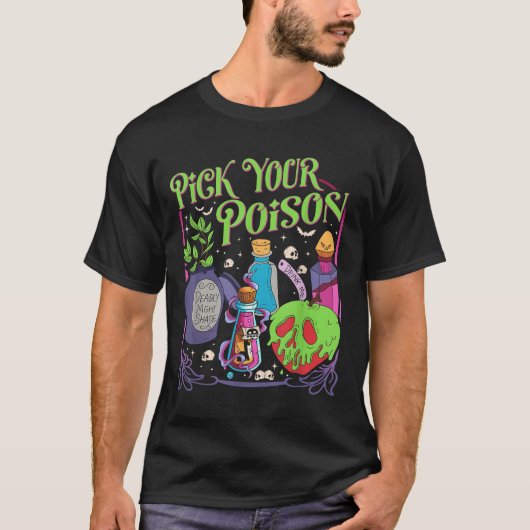Ck Your Ison Halloween T-Shirt (Vorderseite)